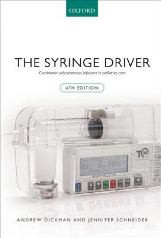 Kniha Syringe Driver Andrew Dickman