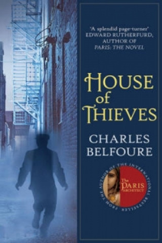 Kniha House of Thieves Charles Belfoure