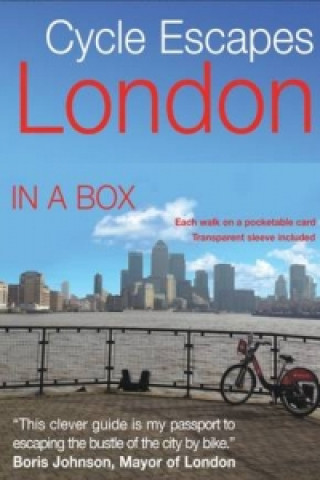 Kniha Cycle Escapes London Duncan Petersen Publishing