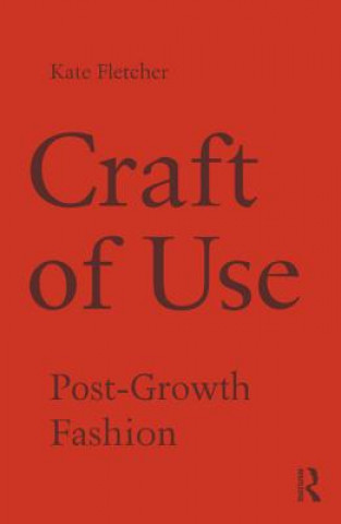 Książka Craft of Use Kate Fletcher