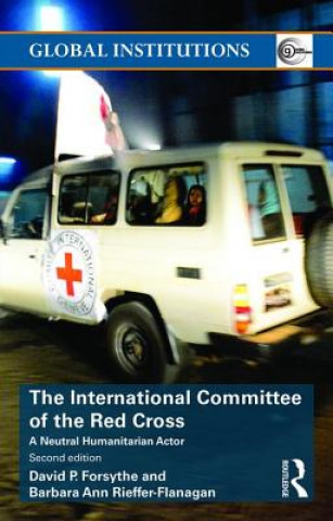 Könyv International Committee of the Red Cross David P Forsythe