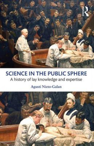 Kniha Science in the Public Sphere Agusti Nieto Galan