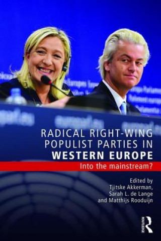 Knjiga Radical Right-Wing Populist Parties in Western Europe Tjitske Akkerman