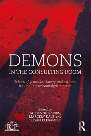 Buch Demons in the Consulting Room Adrienne Harris