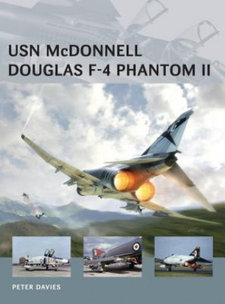 Book USN McDonnell Douglas F-4 Phantom II Peter Davies