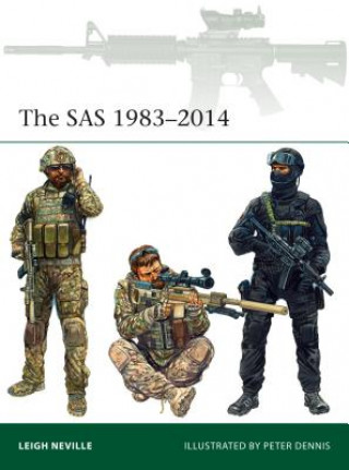 Книга SAS 1983-2014 Leigh Neville