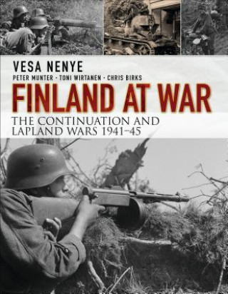 Kniha Finland at War Vesa Nenye