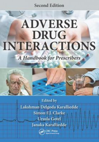 Книга Adverse Drug Interactions Lakshman Delgoda Karalliedde