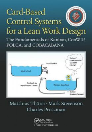 Knjiga Card-Based Control Systems for a Lean Work Design Matthias Thurer