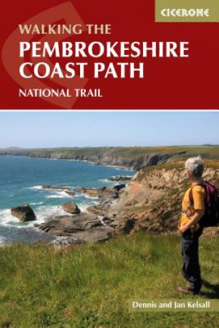 Kniha Pembrokeshire Coast Path Dennis Kelsall