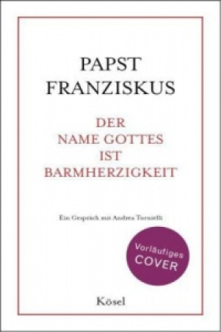 Book Der Name Gottes ist Barmherzigkeit Franziskus I.