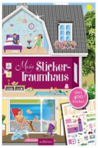 Könyv Mein Sticker-Traumhaus Ingrid Bräuer