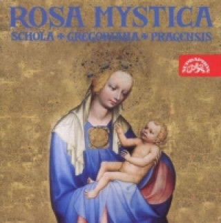 Audio Rosa mystica - CD David Schola Gregoriana Pragensis/Eben