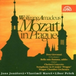 Hanganyagok Mozart v Praze - CD L. /Lukas Pesek