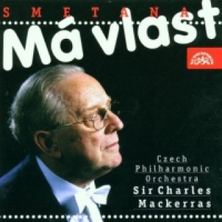 Audio Má Vlast. Cyklus Symfonický - CD Bedřich Smetana