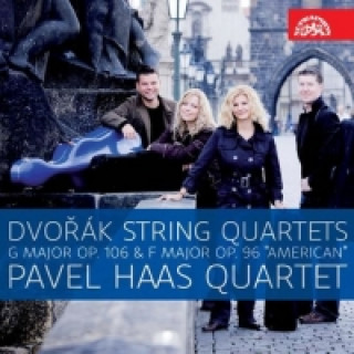Аудио Smyčcové kvartety "Americký" - CD Antonín Dvořák