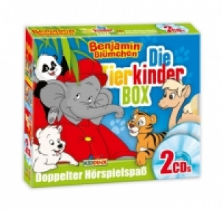 Audio Benjamin Blümchen - Die Tierkinder-Box, 2 Audio-CD 