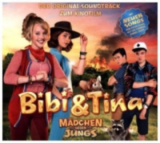 Audio Bibi & Tina: Mädchen gegen Jungs - Der Soundtrack zum 3. Kinofilm, Audio-CD 