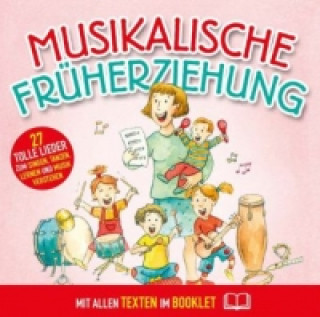 Audio Musikalische Früherziehung, 1 Audio-CD Katharina Blume