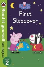 Könyv Peppa Pig: First Sleepover - Read It Yourself with Ladybird Level 2 Ladybird