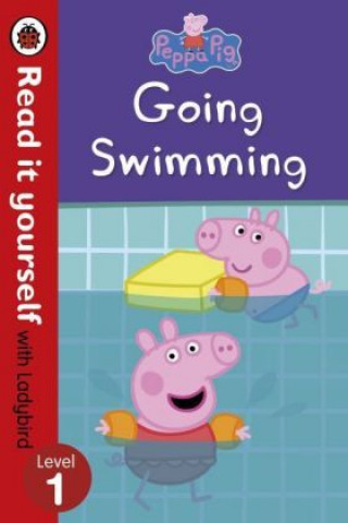 Kniha Peppa Pig: Going Swimming -  Read It Yourself with Ladybird Level 1 