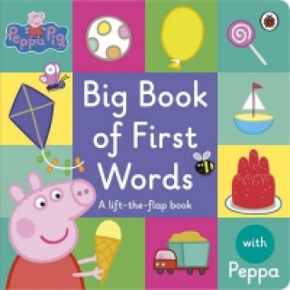 Kniha Peppa Pig: Peppa's First 100 Words Peppa Pig