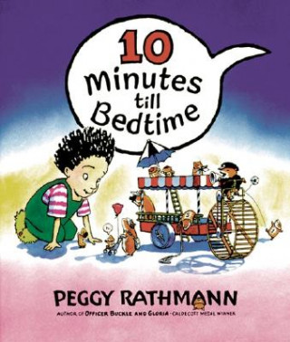 Carte 10 Minutes till Bedtime Board Peggy Rathmann