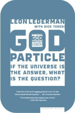 Kniha God Particle Leon M Lederman