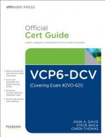 Carte VCP6-DCV Official Cert Guide (Exam #2V0-621) Steve Baca