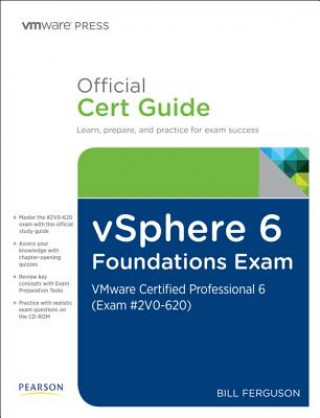 Könyv vSphere 6 Foundations Exam Official Cert Guide (Exam #2V0-620) Bill Ferguson