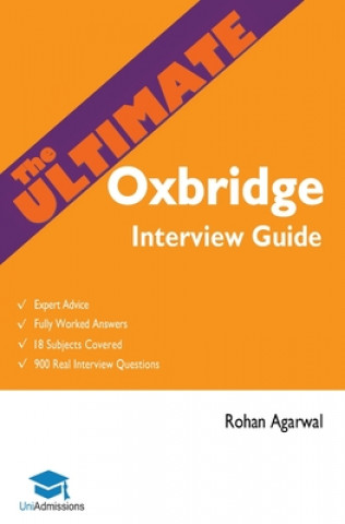 Carte Ultimate Oxbridge Interview Guide Rohan Agarwal
