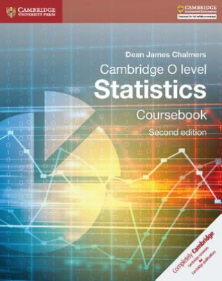 Książka Cambridge O-Level Statistics Coursebook Dean James Chalmers