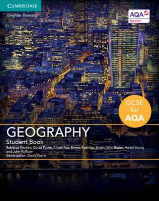 Carte GCSE Geography for AQA Student Book Rebecca Kitchen