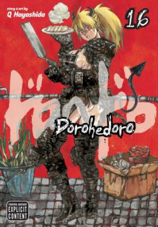 Книга Dorohedoro, Vol. 16 Q Hayashida