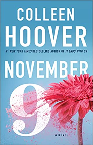 Könyv November 9 Colleen Hoover