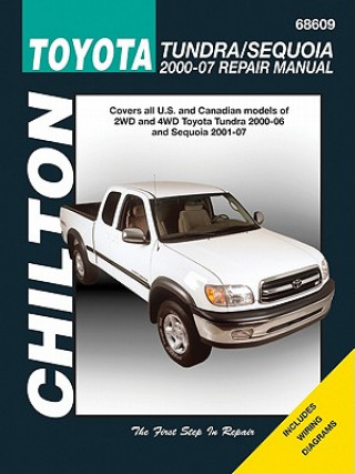 Kniha Toyota Tundra/Sequoia (00-07) (Chilton) Mike Stubblefield