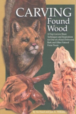 Kniha Carving Found Wood Vic Hood