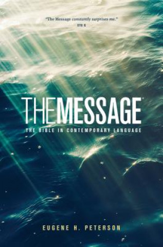 Книга Message Ministry Edition Eugene Peterson