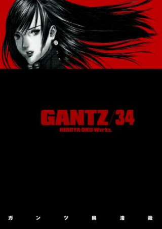 Kniha Gantz, Volume 34 Hiroya Oku