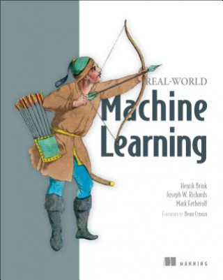 Kniha Real-World Machine Learning Henrick Brink