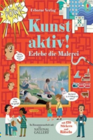 Książka Kunst aktiv! Sam Baer