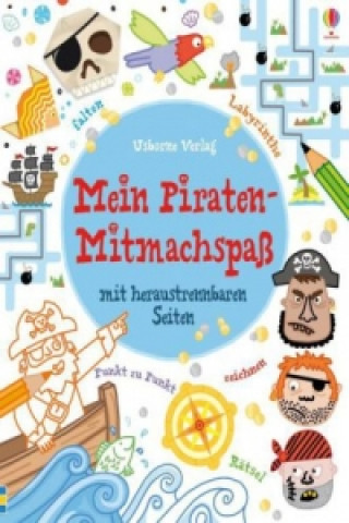 Gra/Zabawka Mein Piraten-Mitmachspaß Simon Tudhope