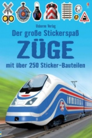 Könyv Der große Stickerspaß: Züge Simon Tudhope