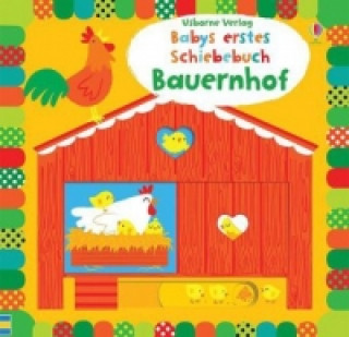 Könyv Babys erstes Schiebebuch: Bauernhof Fiona Watt