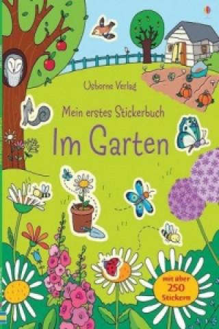 Kniha Mein erstes Stickerbuch: Im Garten Caroline Young