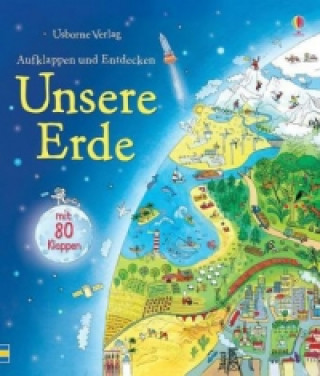 Kniha Unsere Erde Emily Bone