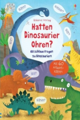 Könyv Hatten Dinosaurier Ohren? Katie Daynes