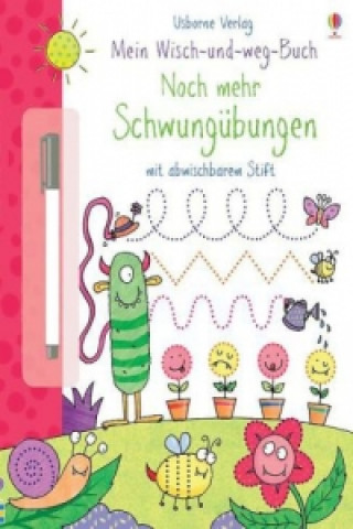 Kniha Mein Wisch-und-weg-Buch, Noch mehr Schwungübungen Hannah Wood