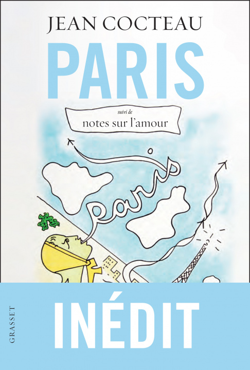 Carte Paris Jean Cocteau