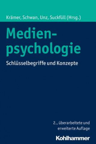 Kniha Medienpsychologie Nicole Krämer